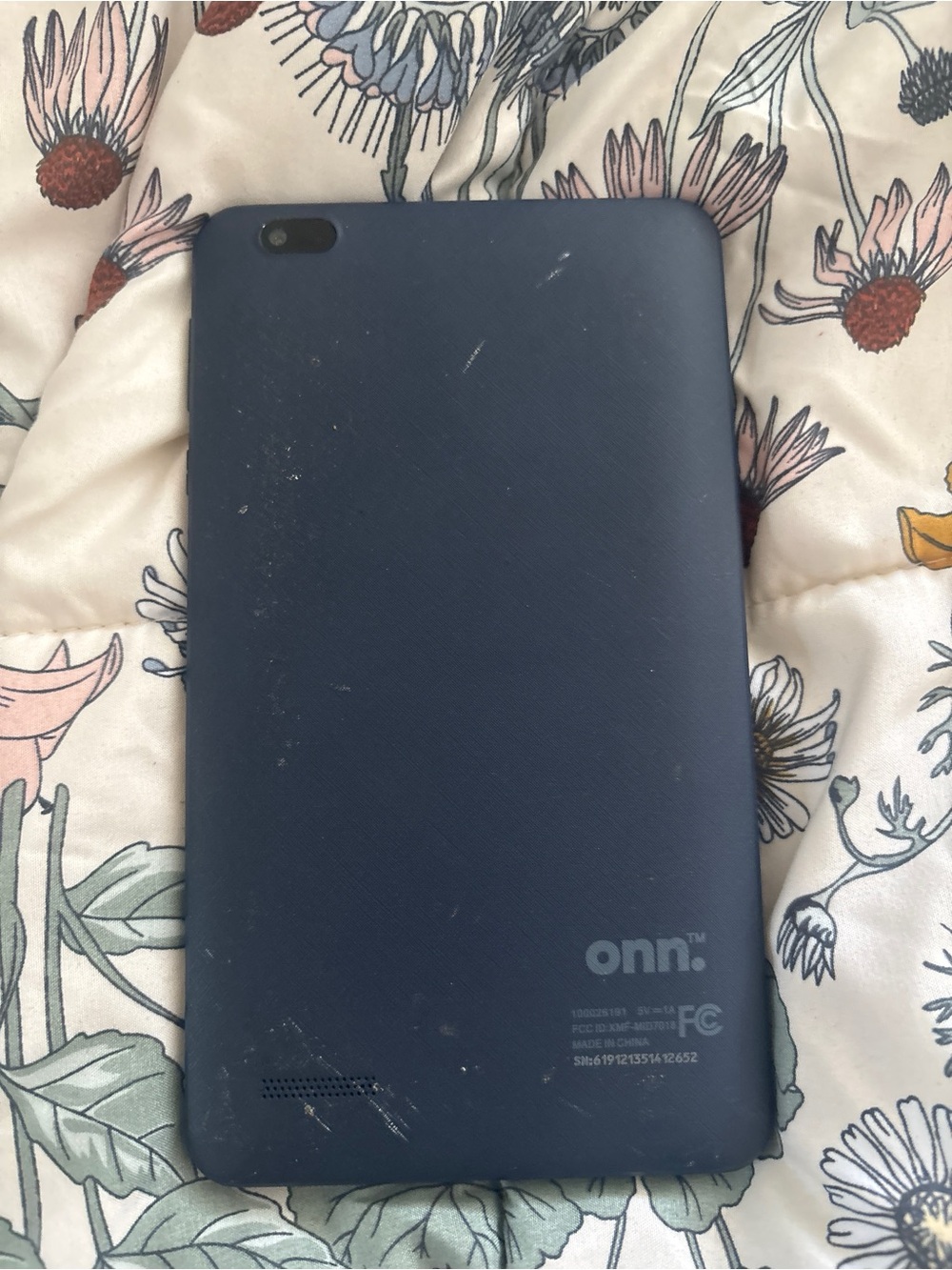 Onn. Compact 7" Tablet in Dark Blue
